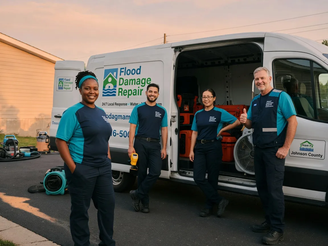 Water Damage Restoration company in Garner, KY